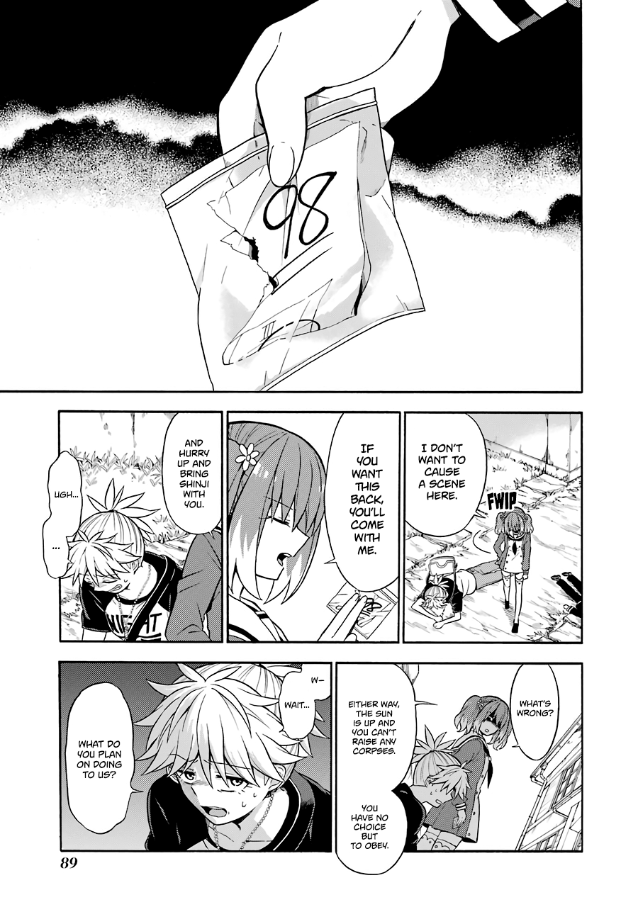 Munou na Nana Chapter 14 18